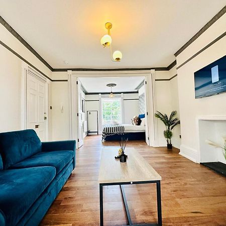 Comfortable 1-Bedroom Flat With Garden Brighton Eksteriør billede