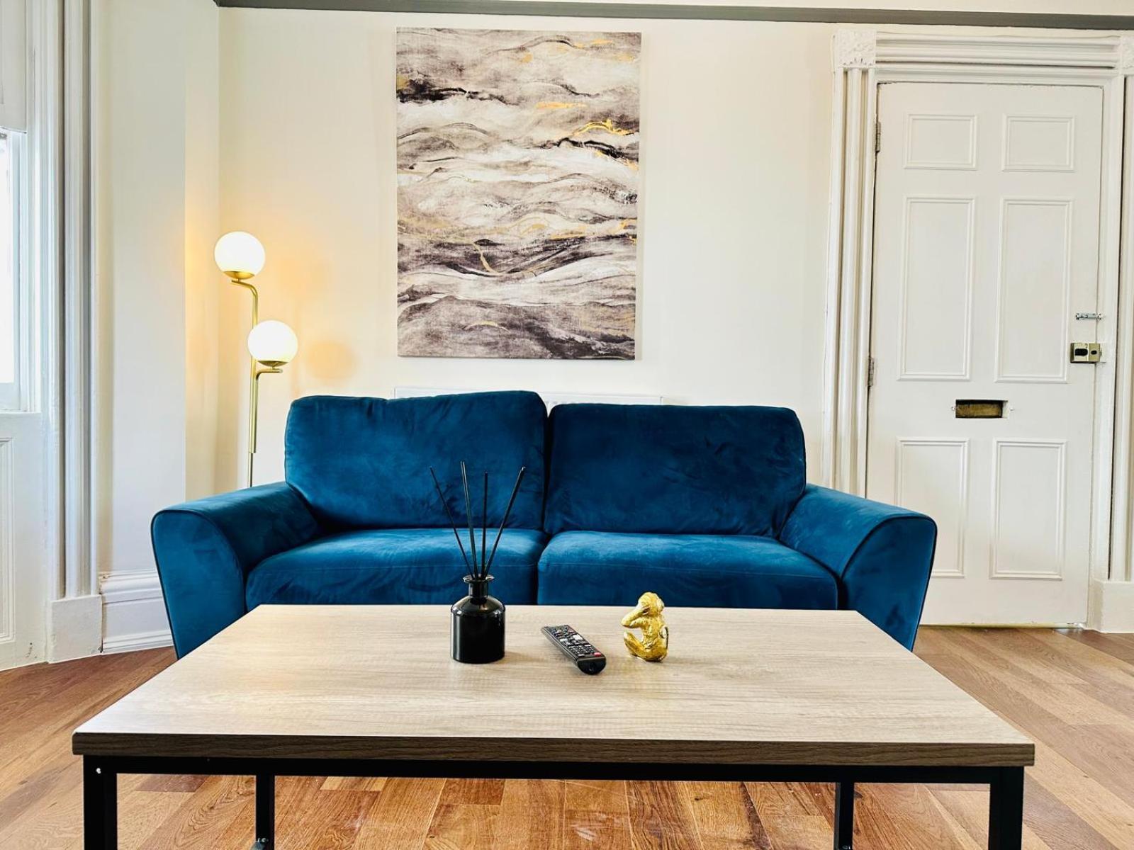 Comfortable 1-Bedroom Flat With Garden Brighton Eksteriør billede